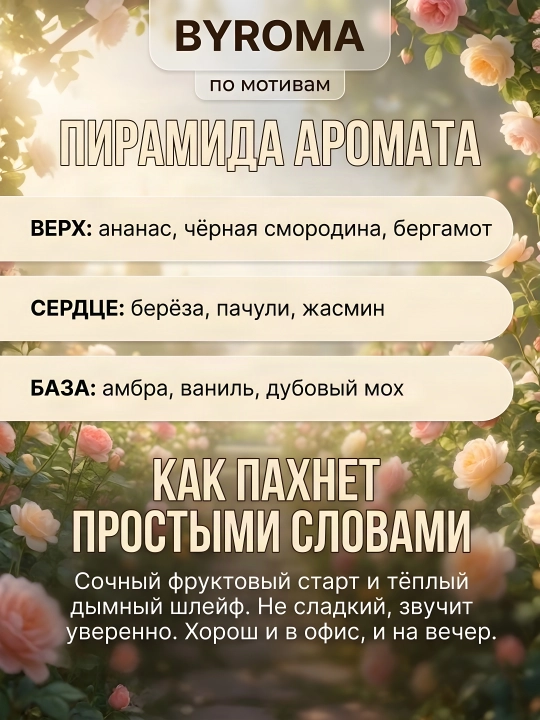 Парфюм мужской по мотивам Aventus Absolu 50 мл, стойкие духи, парфюмерная вода