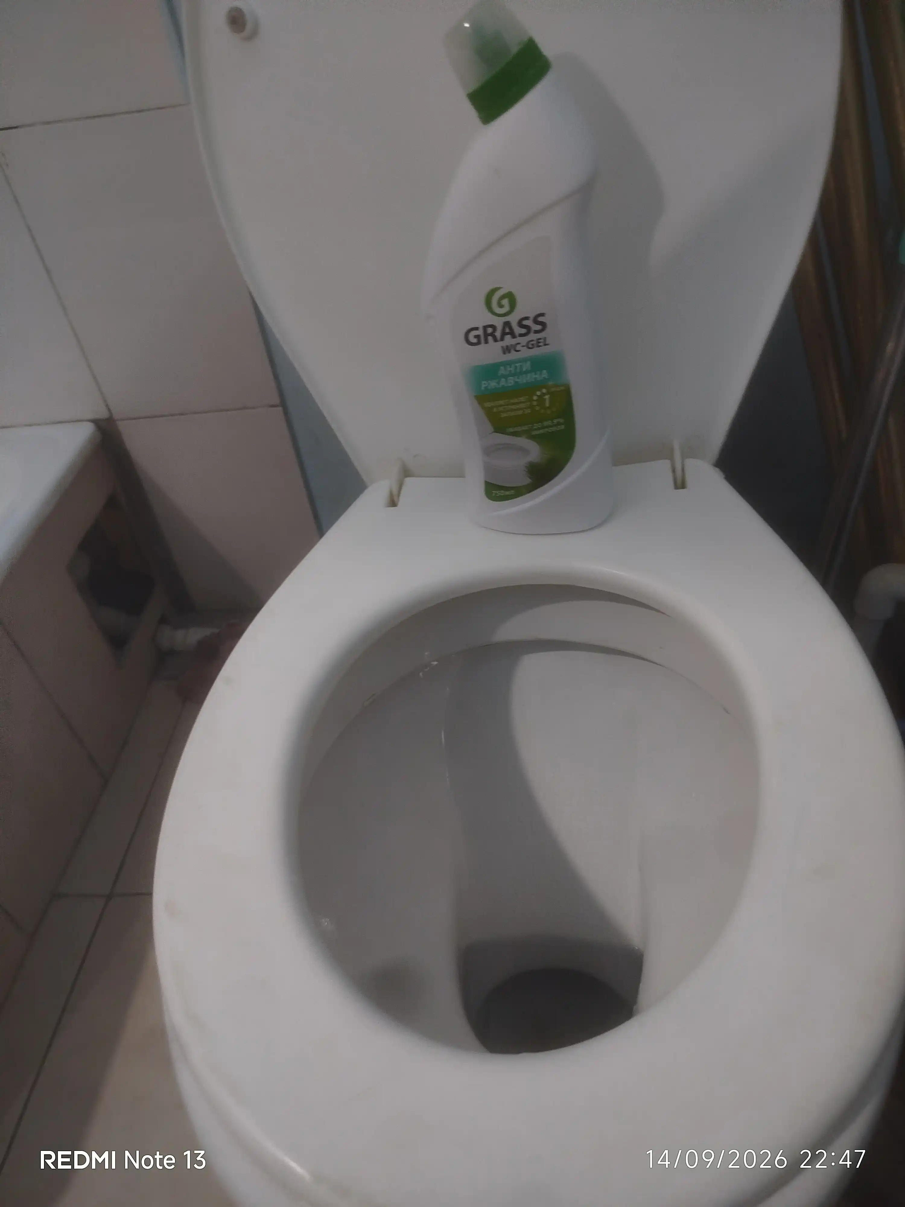 Моющее средство «WC-Gel» для различных поверхностей, 750 мл