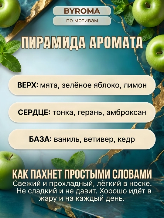 Парфюм мужской по мотивам Eros 50 мл, стойкие духи, парфюмерная вода
