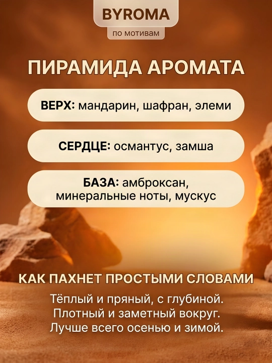 Парфюм унисекс по мотивам Ganymede 50 мл, стойкие духи, парфюмерная вода