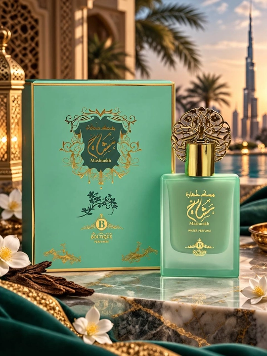 Ayollar uchun MASHUEKH feromon parfyumeri, nozik jozibali ifor, sutli atir, 50 ml - 