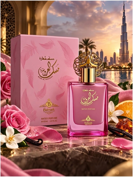Ayollar uchun MASHUEKH feromon parfyumeri, nozik jozibali ifor, sutli atir, 50 ml - 