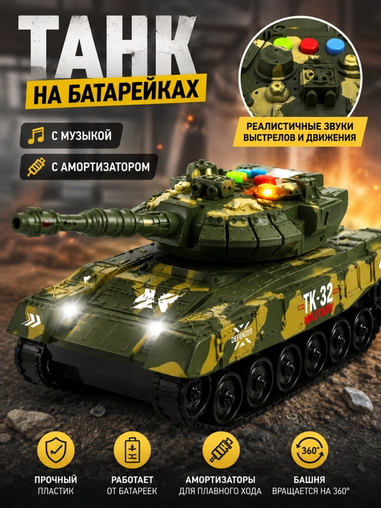 Танк, игрушечная военная техника