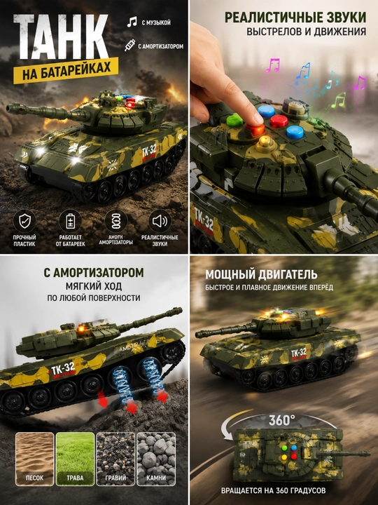 Танк, игрушечная военная техника