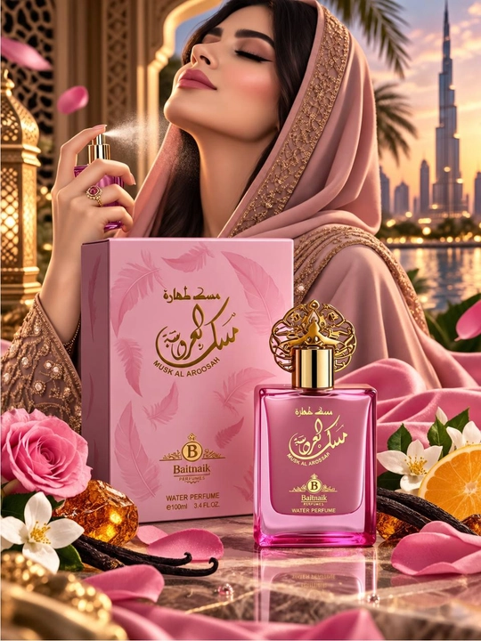 Ayollar uchun MASHUEKH feromon parfyumeri, nozik jozibali ifor, sutli atir, 50 ml