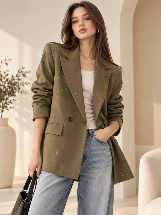 Ayollar pijaki, pidjak, strazali pidjak, jaket ayollar uchun, kuzgi kiyim, razmer S/M/L