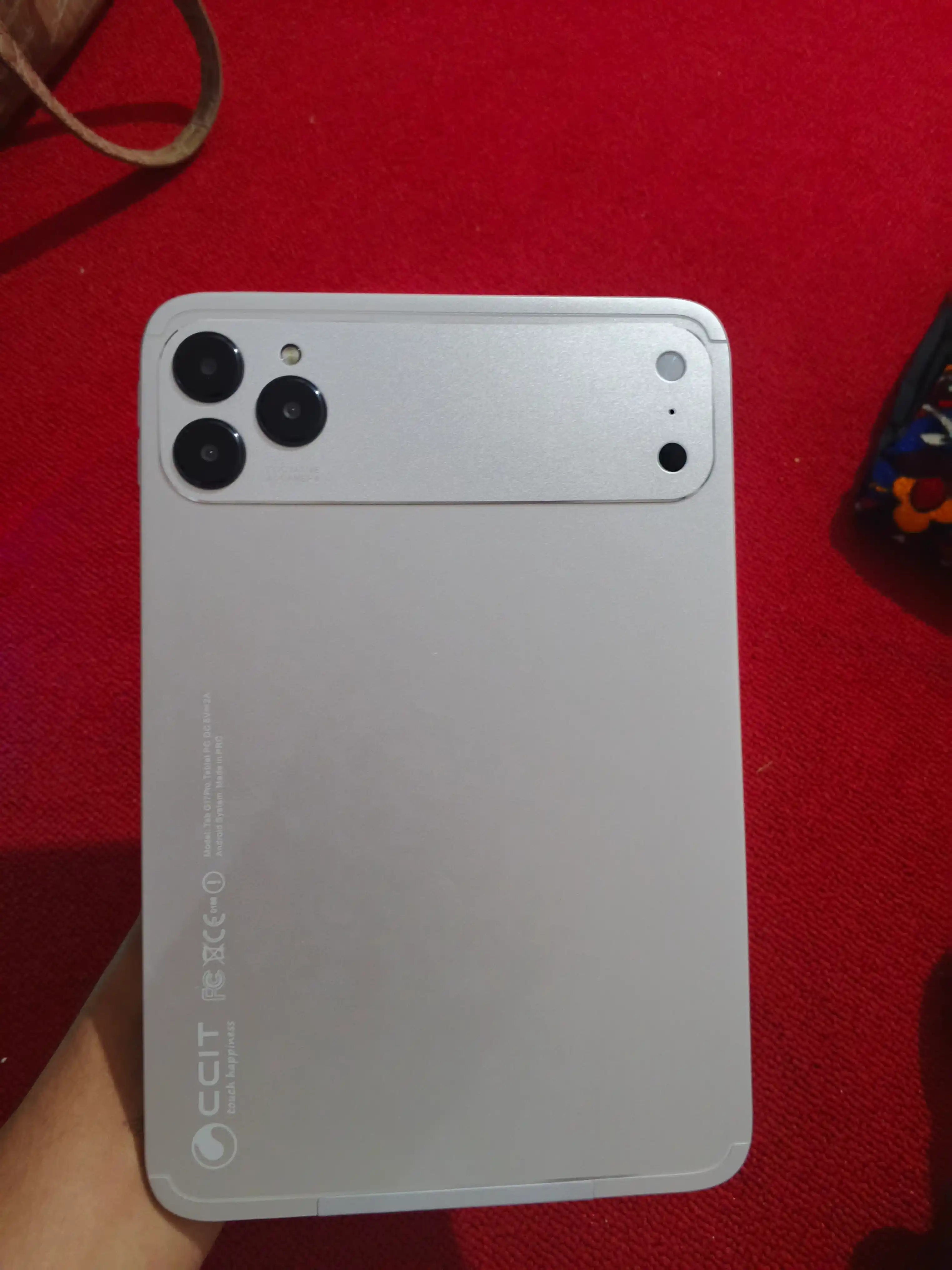 CCIT Tab G17 pro planshet — 12/256 xotira, 5G internet, 2 ta SIM 10000 mAh