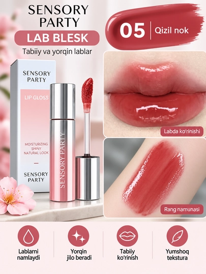 SENSORY PARTY lab uchun blesk pomada - 