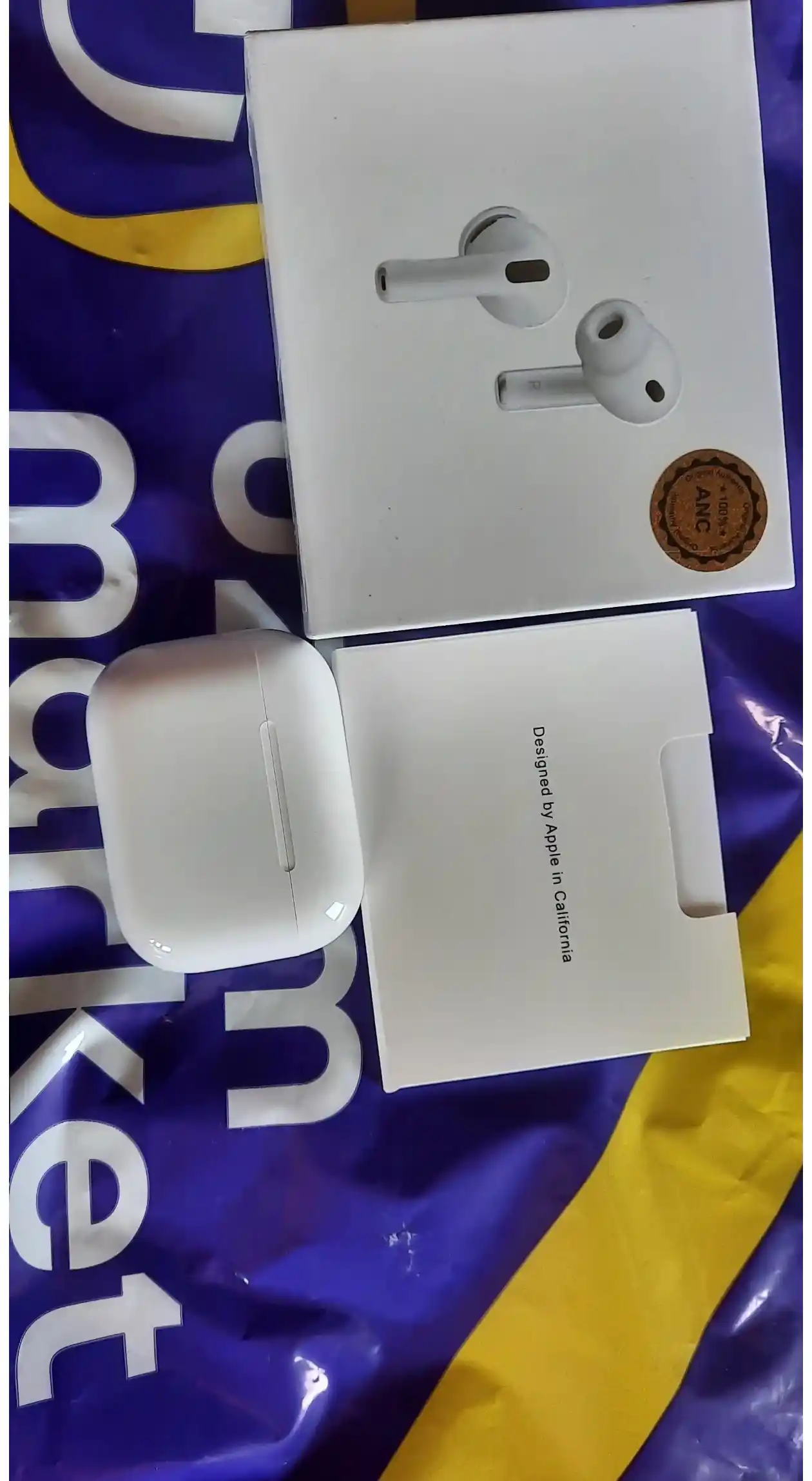 Simsiz quloqchinlar A.Pods Pro 3 Lux — Sensor ekran, Shovqinni bosish, Bluetooth 5.4