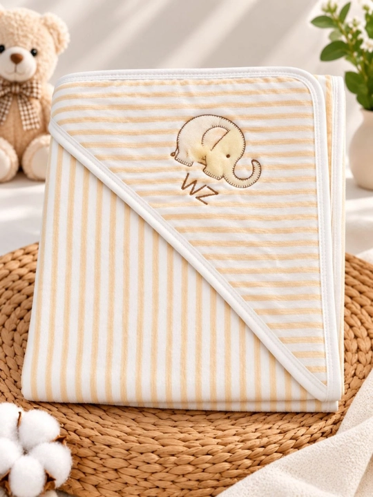 Kapyushonli bolalar sochiqlari, chaqaloqlar uchun hammom sochiq-ugoloki, vanna sochiqlari - 