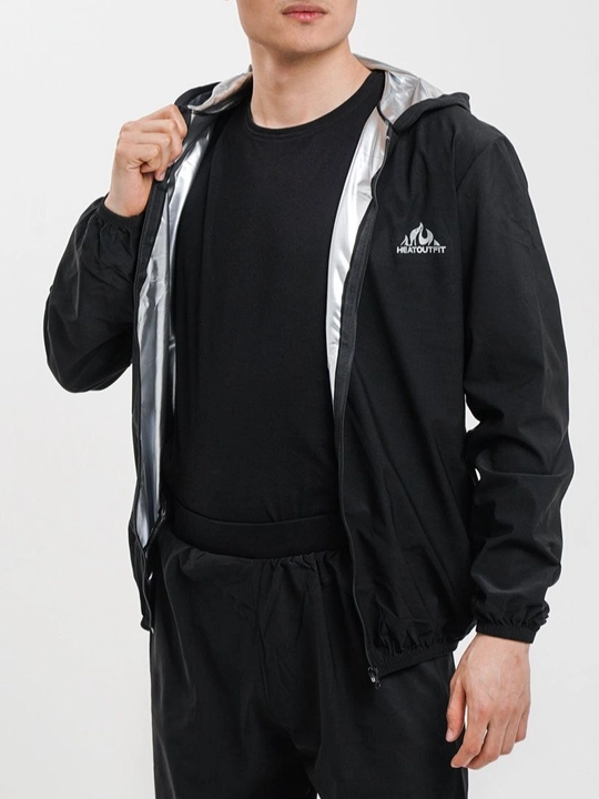 HEATOUTFIT vazn tushirish kostyumi — intensiv mashg‘ulotlar uchun sport kostyumi