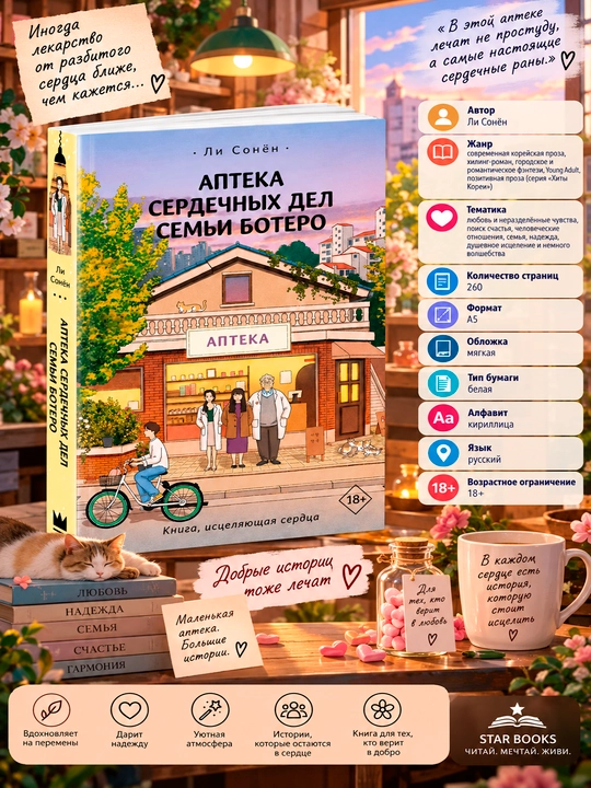 Аптека сердечных дел семьи Ботеро