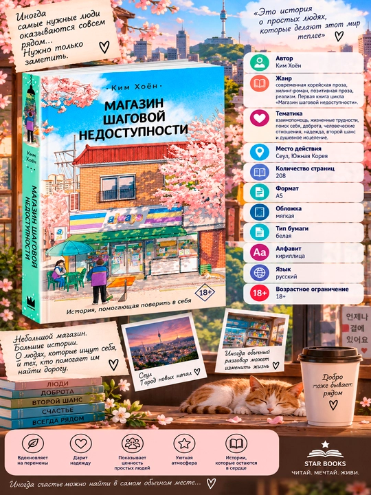 Магазин шаговой недоступности