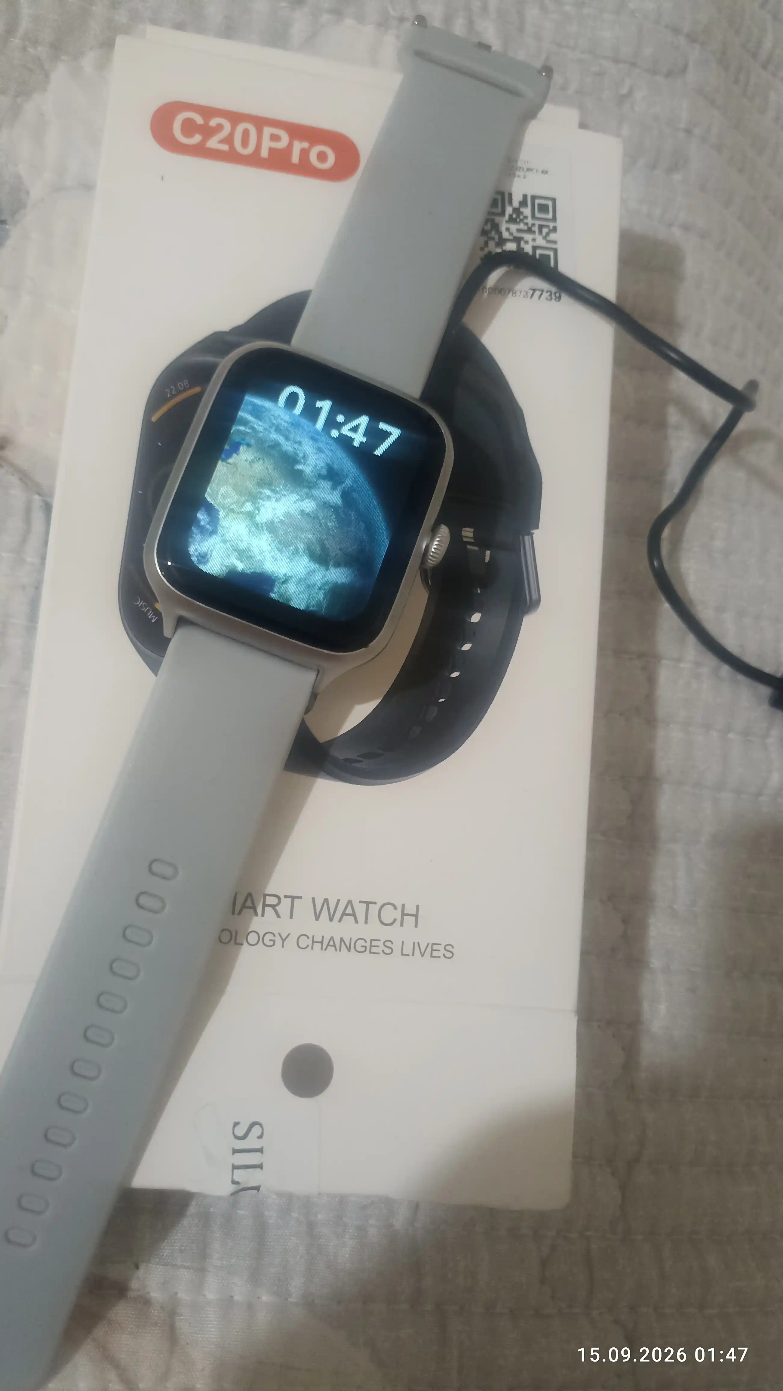 Aqlli soat C20PRO: salomatlik nazorati, o'yinlar, habarlar, Smart soat C20PRO