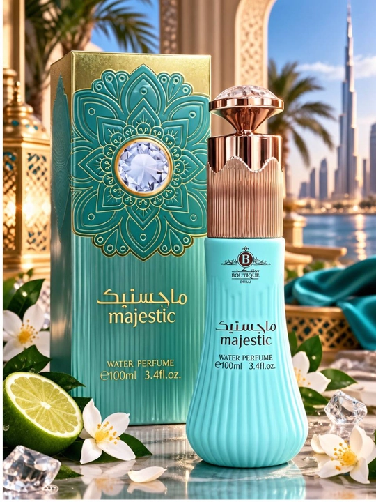 Tana va sochlar uchun feromon atir-sprey, 100 ml, Dubay, 18 + - 