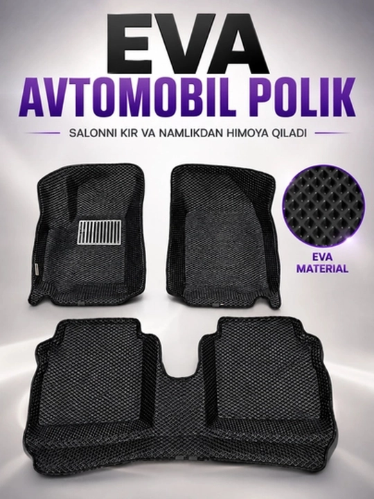 Poliklar, EVA POLIK, qattiq, avtomobil uchun