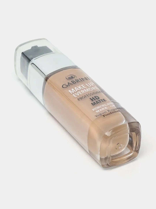 Gabrini matlovchi tonal kremi, HD Matte Make up Evermore foundation, 30 ml
