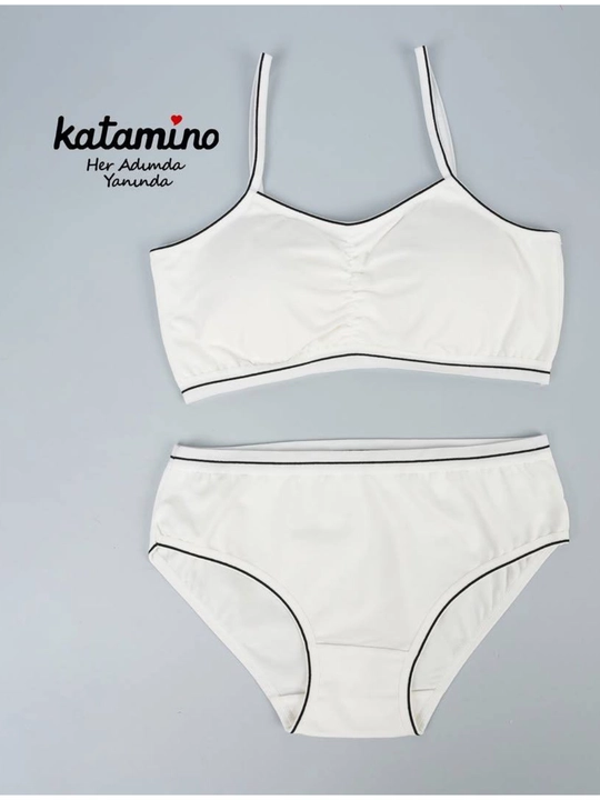 Комплект нижнего белья для девочек Katamino топ и трусики - 