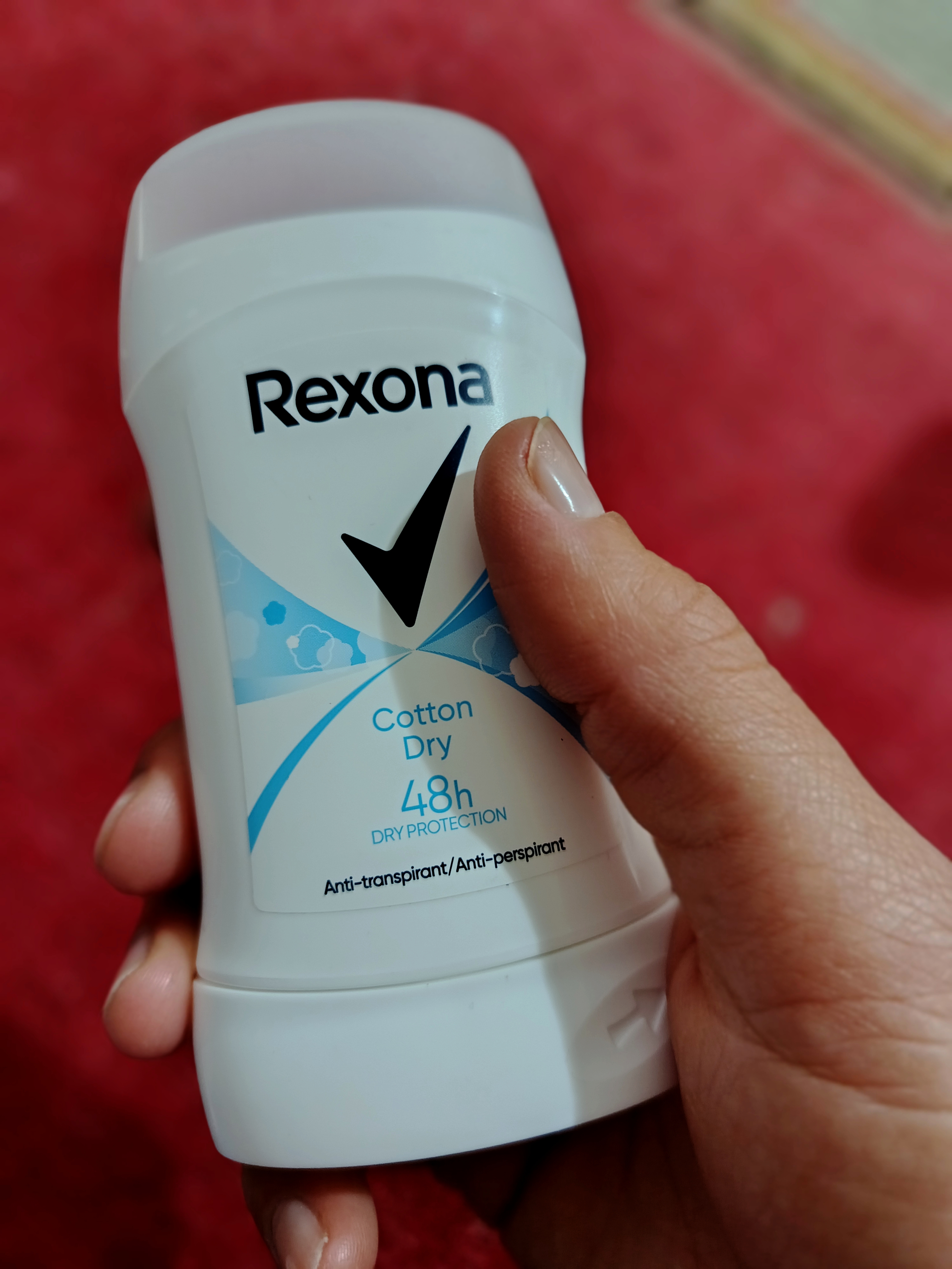 Дезодорант-антиперспирант для женщин Rexona MotionSense Cotton Dry, 50 мл