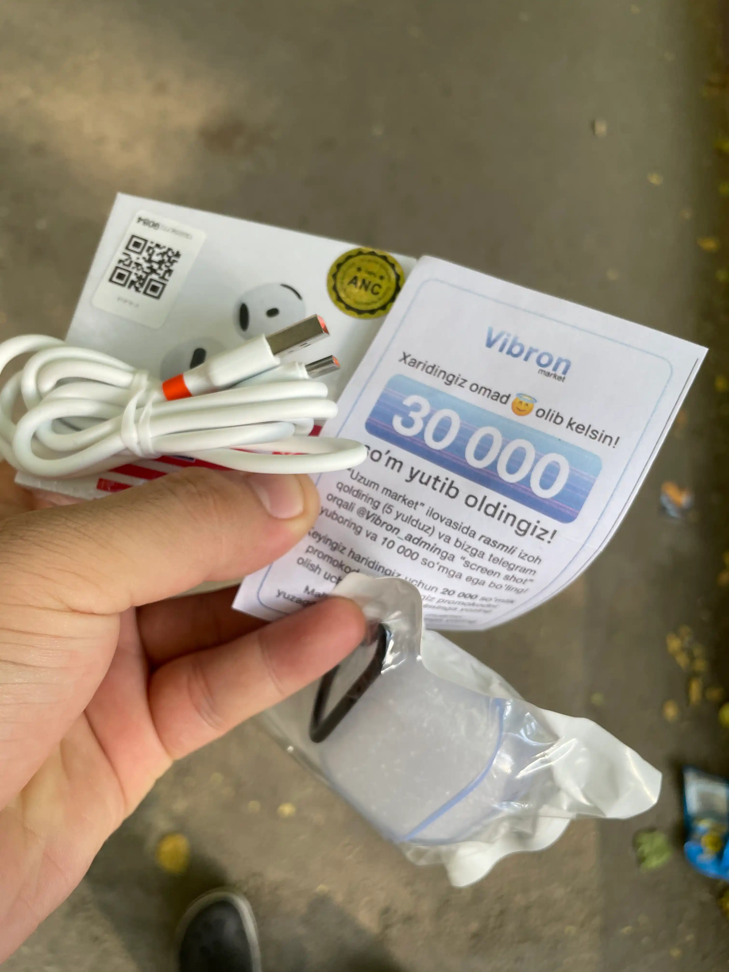 Pods 4 Bluetooth quloqchinlari, ANC simsiz quloqchinlar