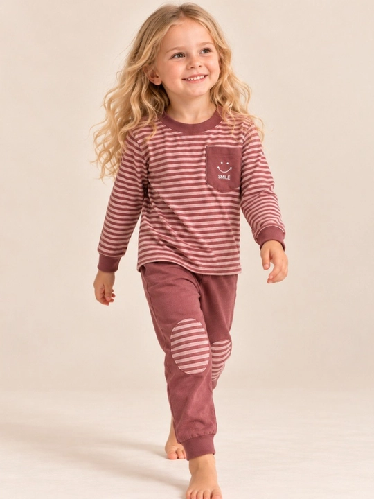 Pijamalar, pijama bollalar uchun, 1,2,3,4,5,6 yosh, o'g'il bolalar va qiz bolalar uchun - 