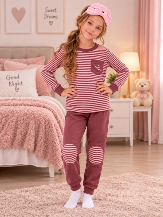 Pijamalar, pijama bollalar uchun, 1,2,3,4,5,6 yosh, o'g'il bolalar va qiz bolalar uchun