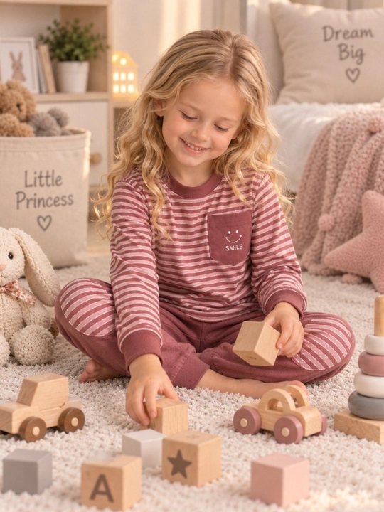 Pijamalar, pijama bollalar uchun, 1,2,3,4,5,6 yosh, o'g'il bolalar va qiz bolalar uchun
