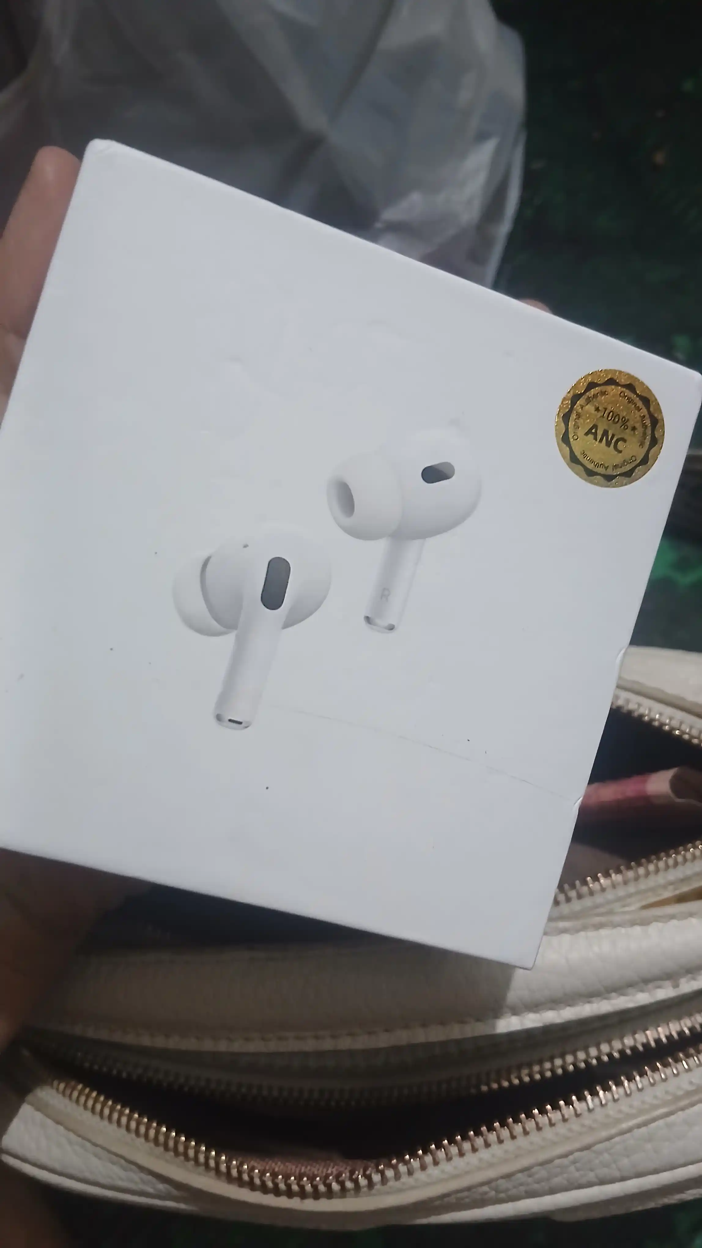 Беспроводные наушники Pods Pro 2 , Bluetooth, сенсорные, для iPhone и Android