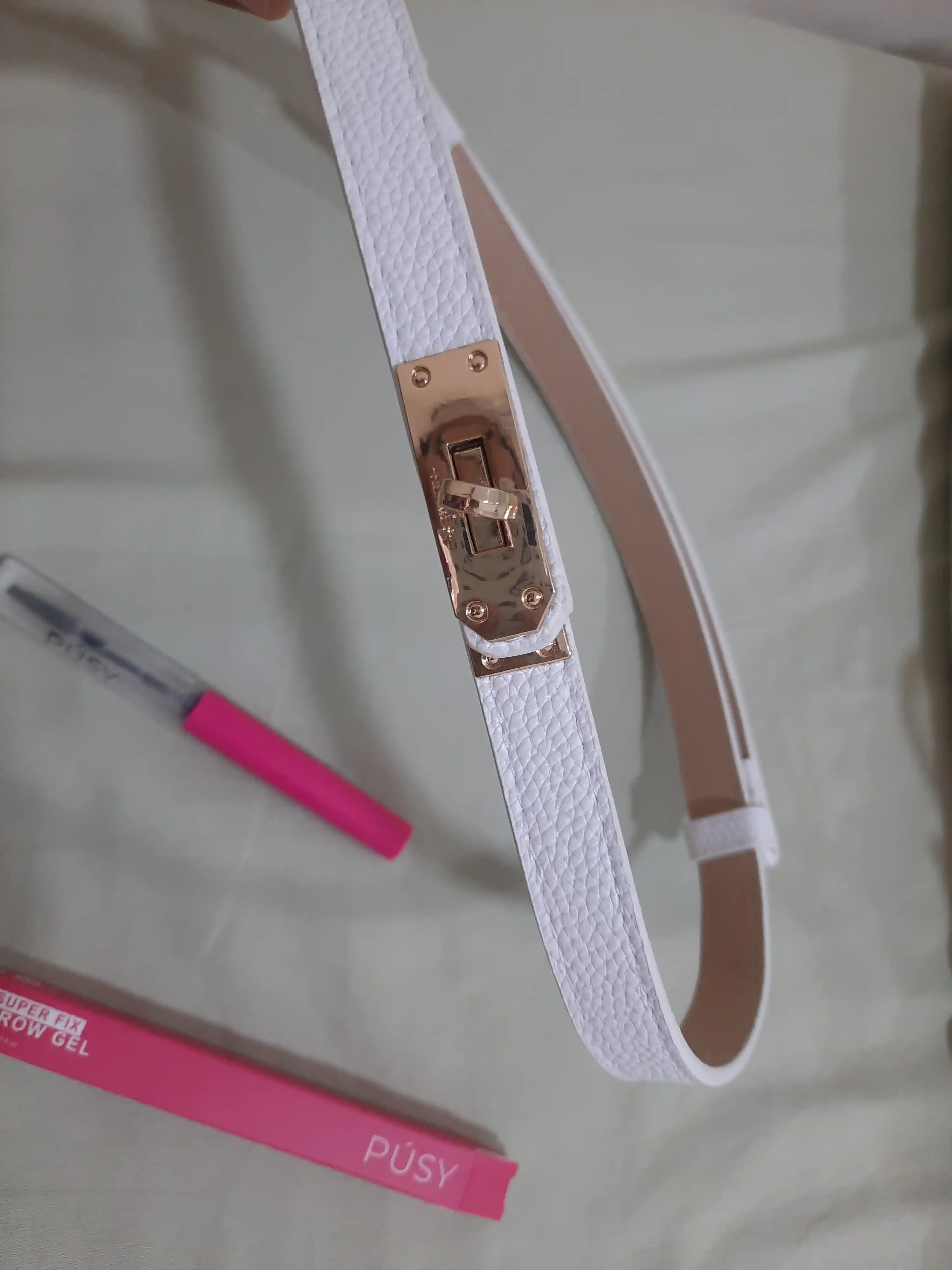 Женский ремень  для одежды, размер регулируется LION BELT