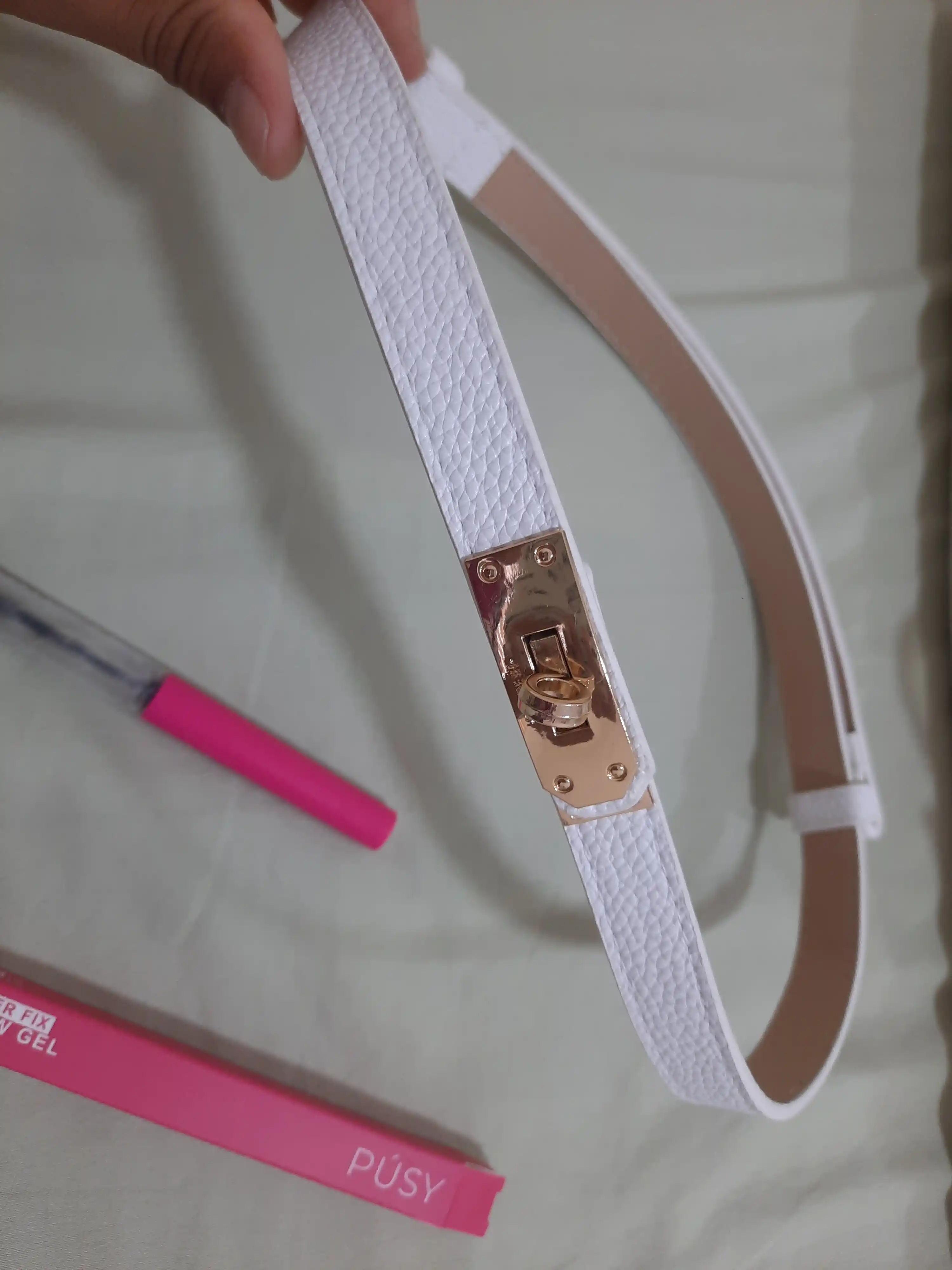Женский ремень  для одежды, размер регулируется LION BELT