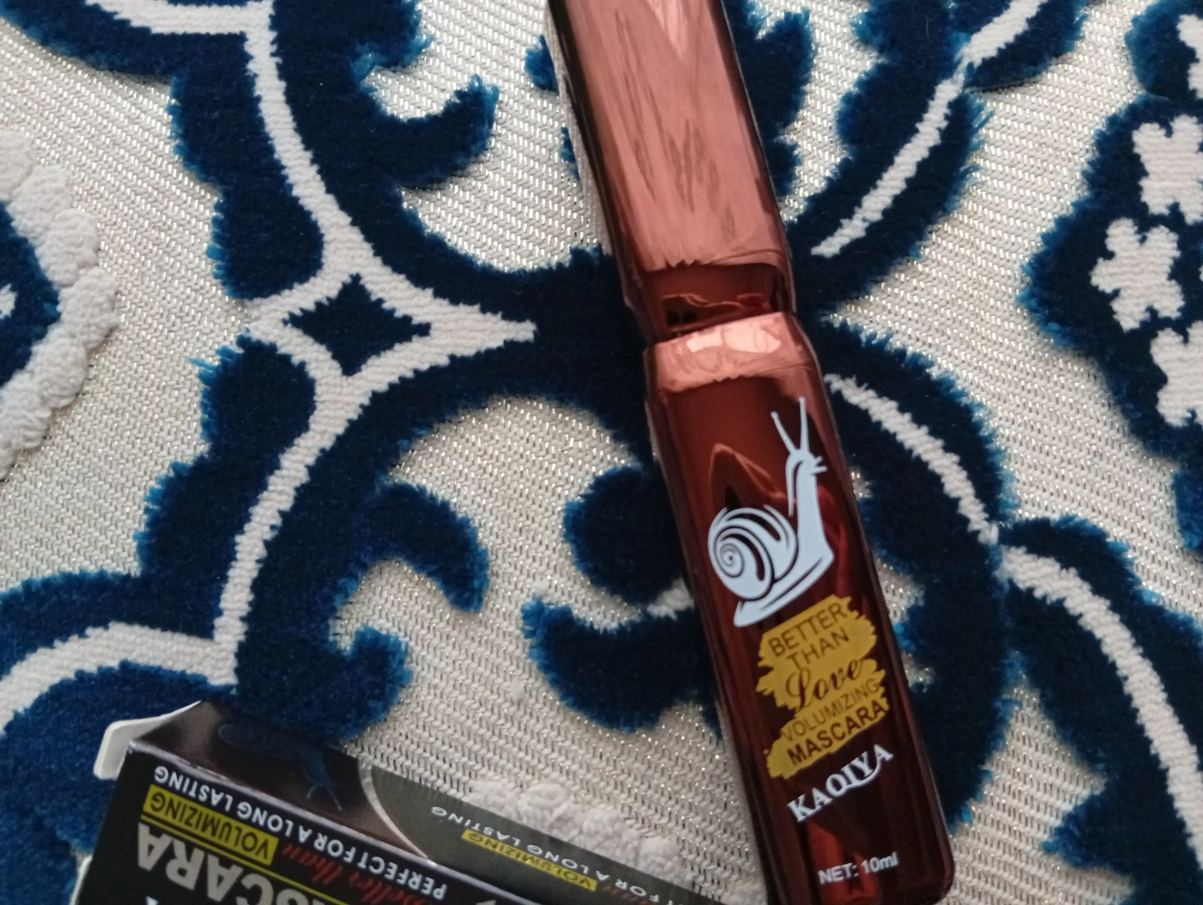Тушь для ресниц, Mascara, черная, водостойкая