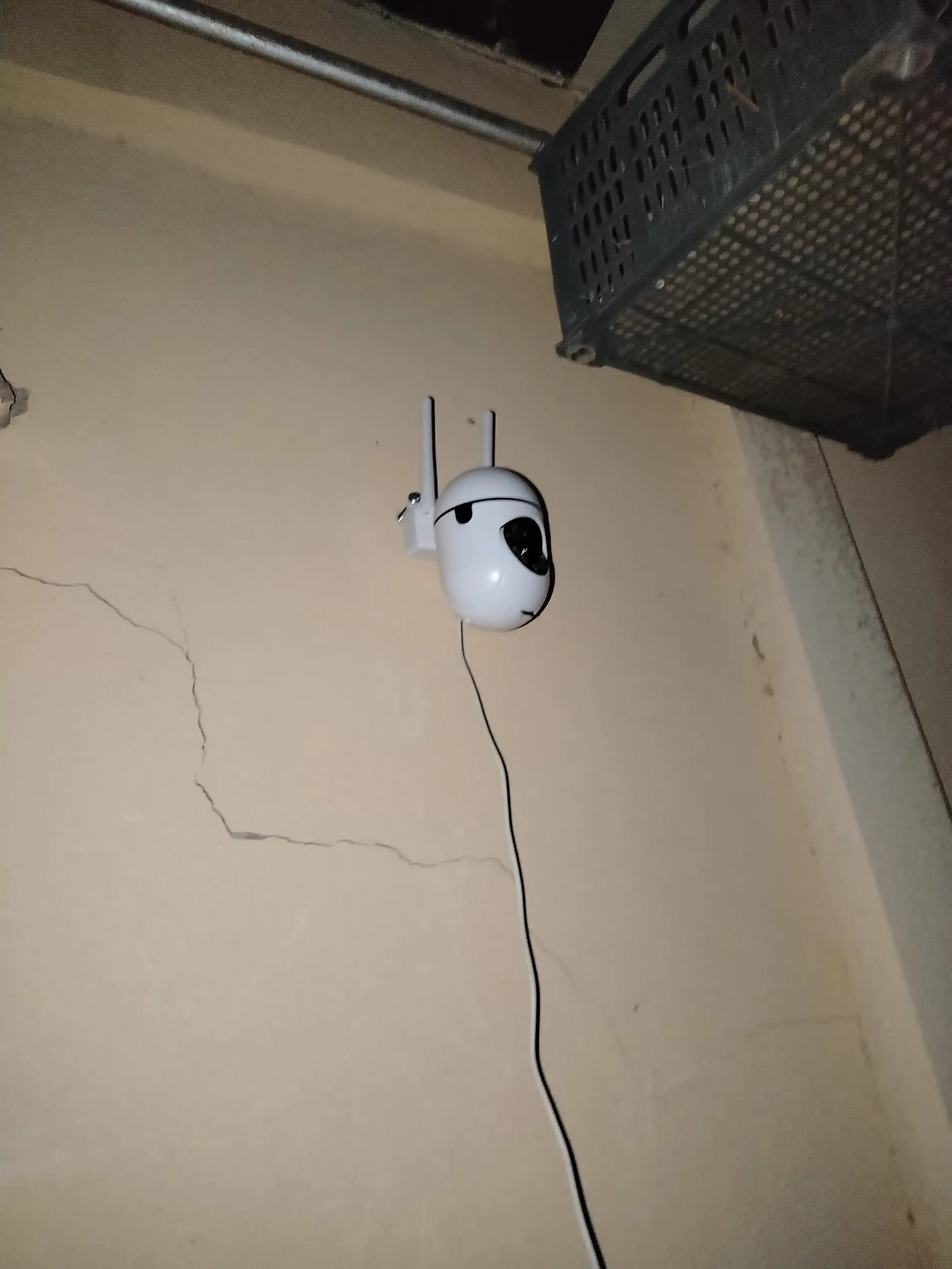 Aqlli Wi-Fi kamera, videokuzatuv kameralari, 360° Full HD kamera