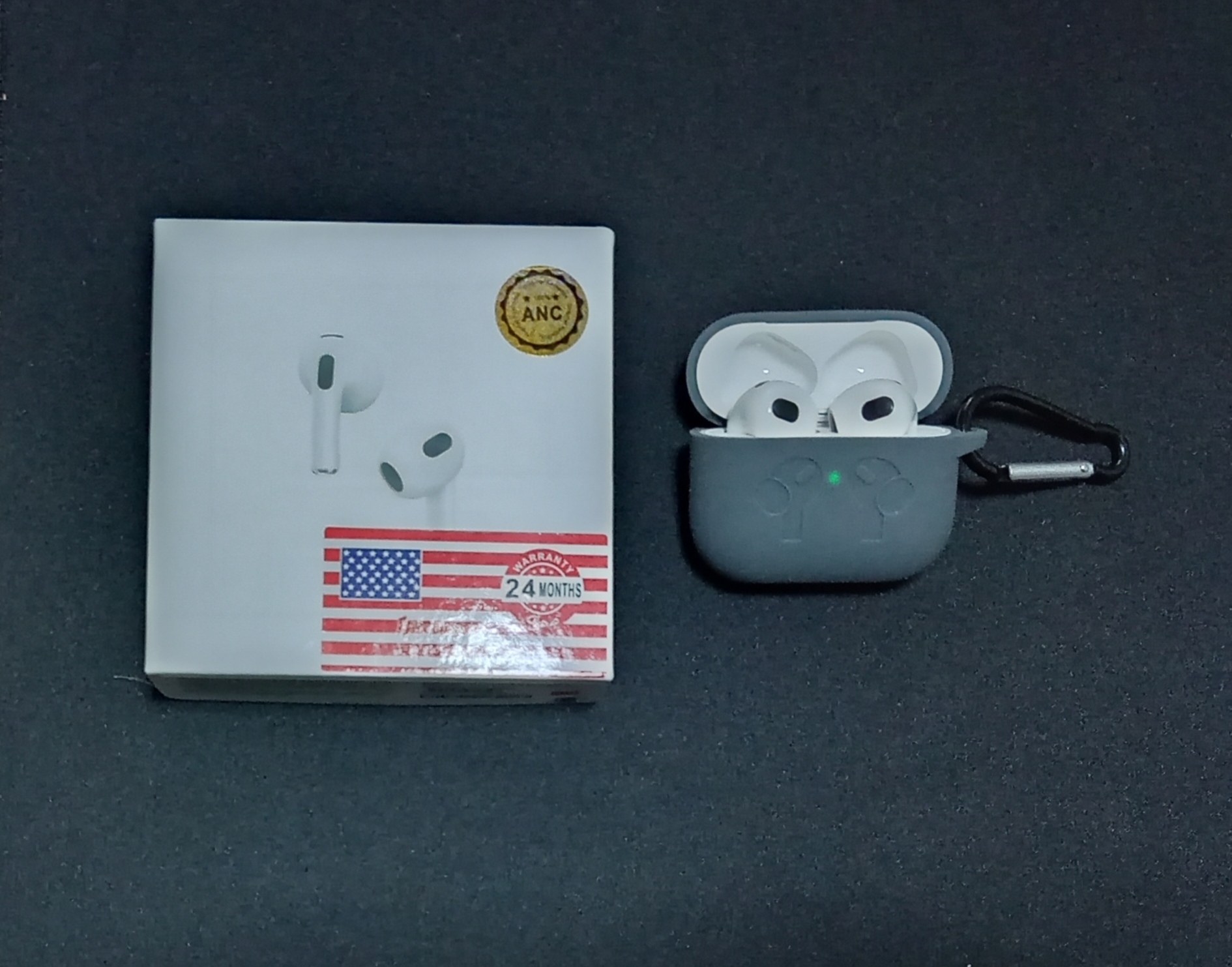 Pods 3 Bluetooth quloqchinlari, ANC simsiz quloqchinlar