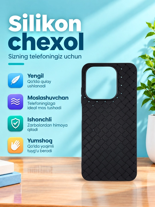 Чехлы для смартфона Redmi 12