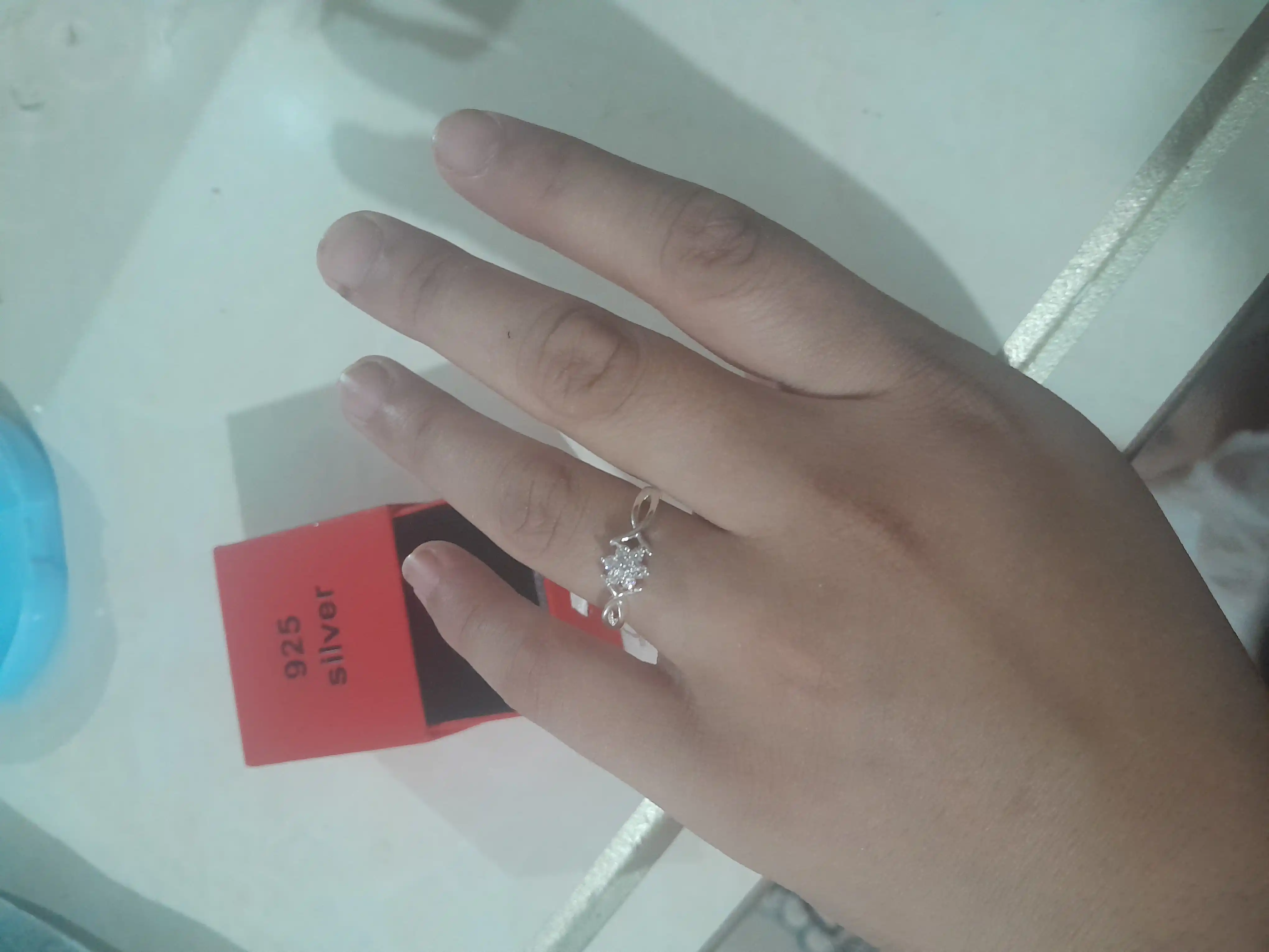 Кольца из серебра 925 пробы