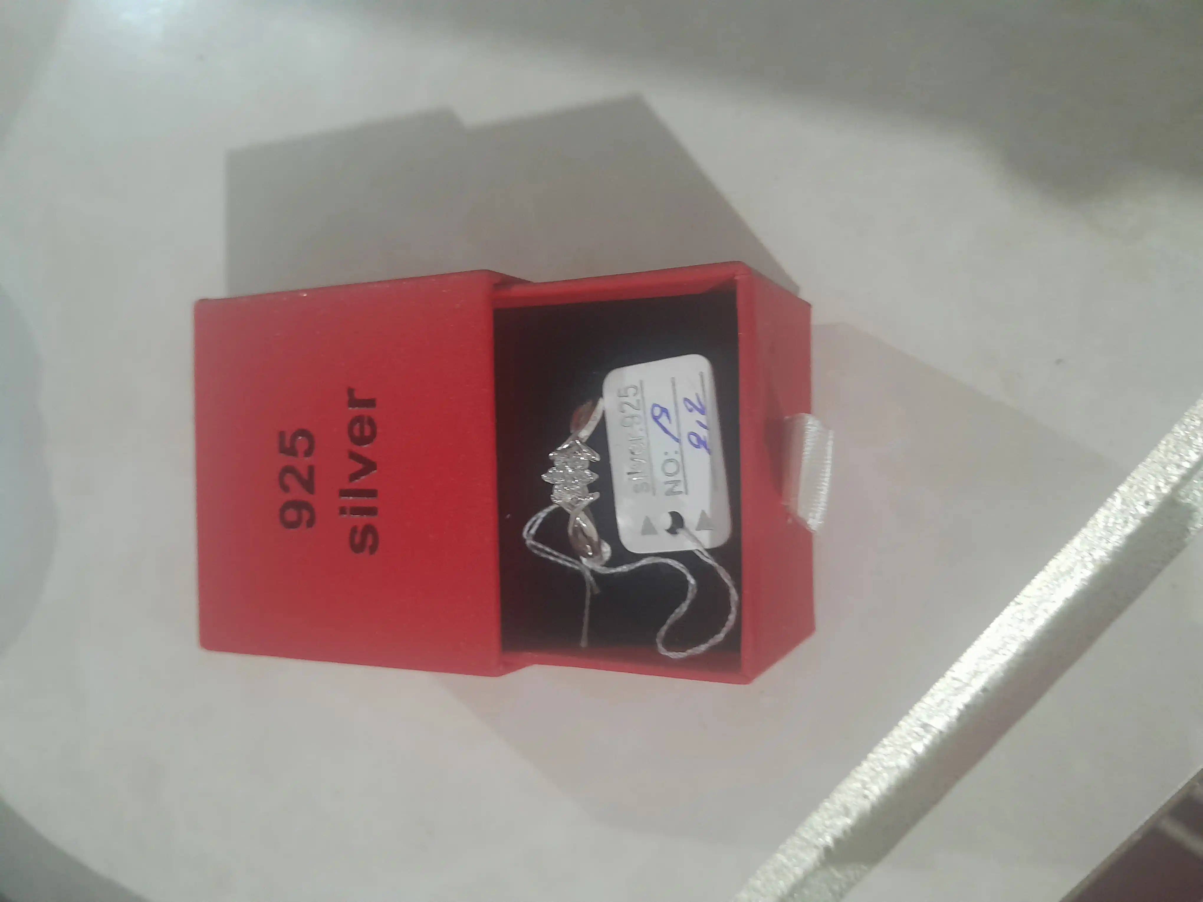 Кольца из серебра 925 пробы