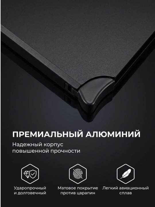 Metall kardxolder-RFID himoyasi, ixcham va ishonchli, hujjatlar uchun taktik