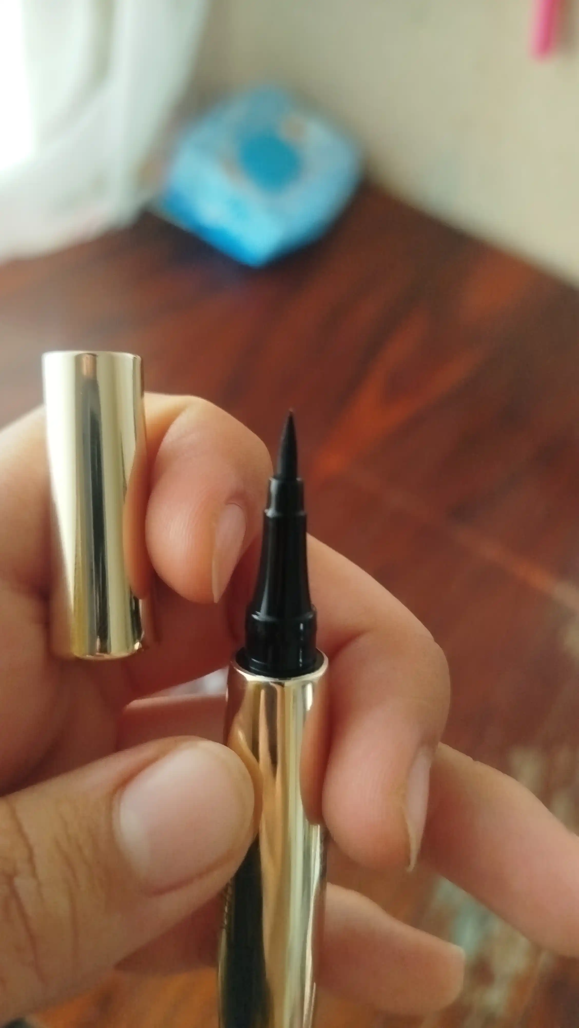 Подводка для глаз Maycheer, водостойкая, точная линия, черный eyeliner