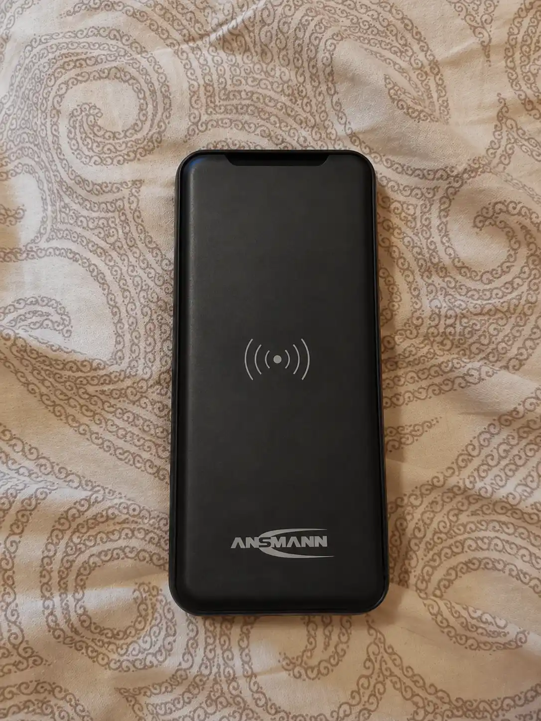 Повербанк 10000 mAh с беспроводной зарядкой Qi, быстрая зарядка PD QC 3.0, 18W