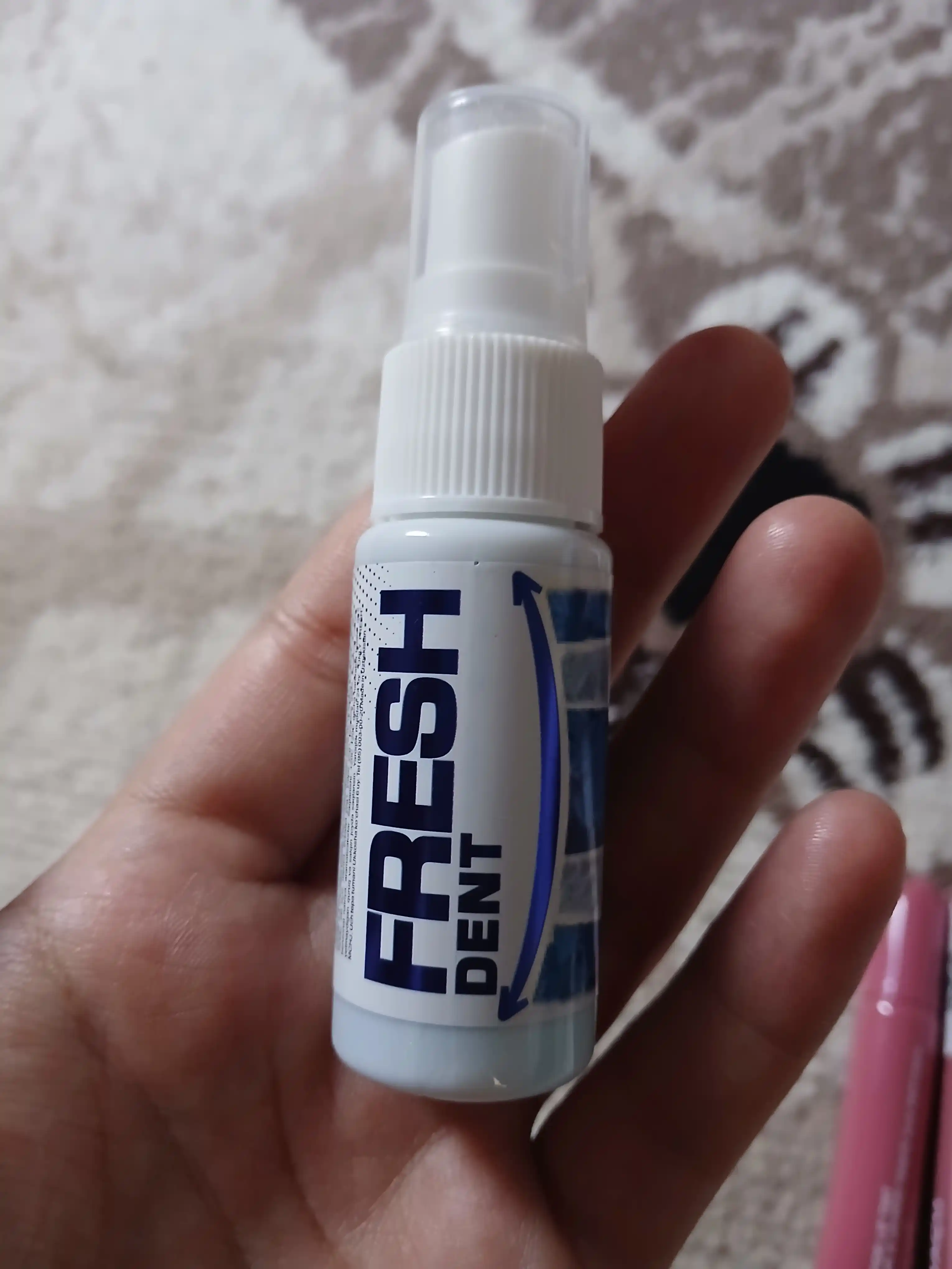 Fresh Dent og‘iz uchun antibakterial sprey, tetiklantiruvchi, yoqimsiz hidga qarshi