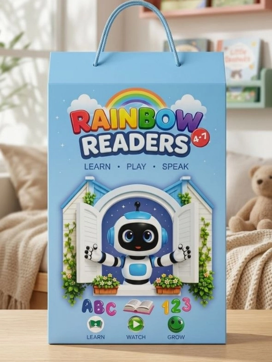Rainbow Readers — уникальное пособие, помогающее детям с интересом изучать английский язык - 