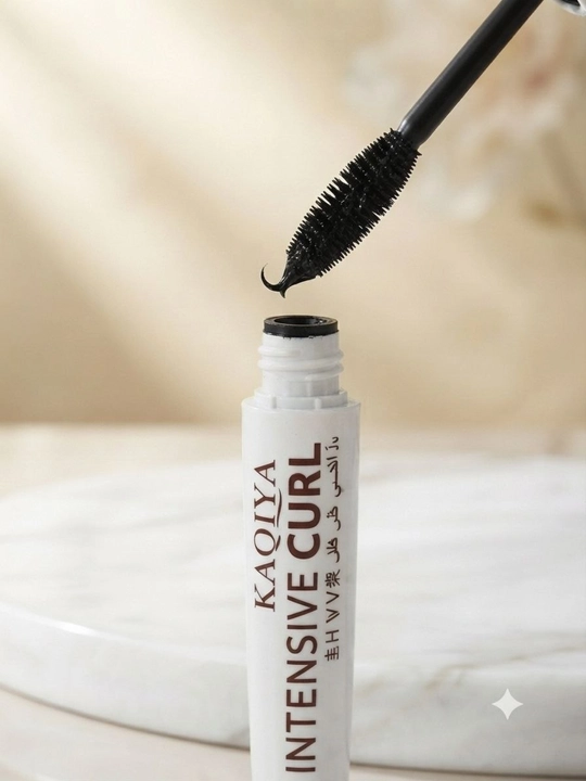 Киприк учун туш Kaoqiya Intensive Curl, узайтирувчи ва ҳажм берувчи, suvga chidamli 12 мл