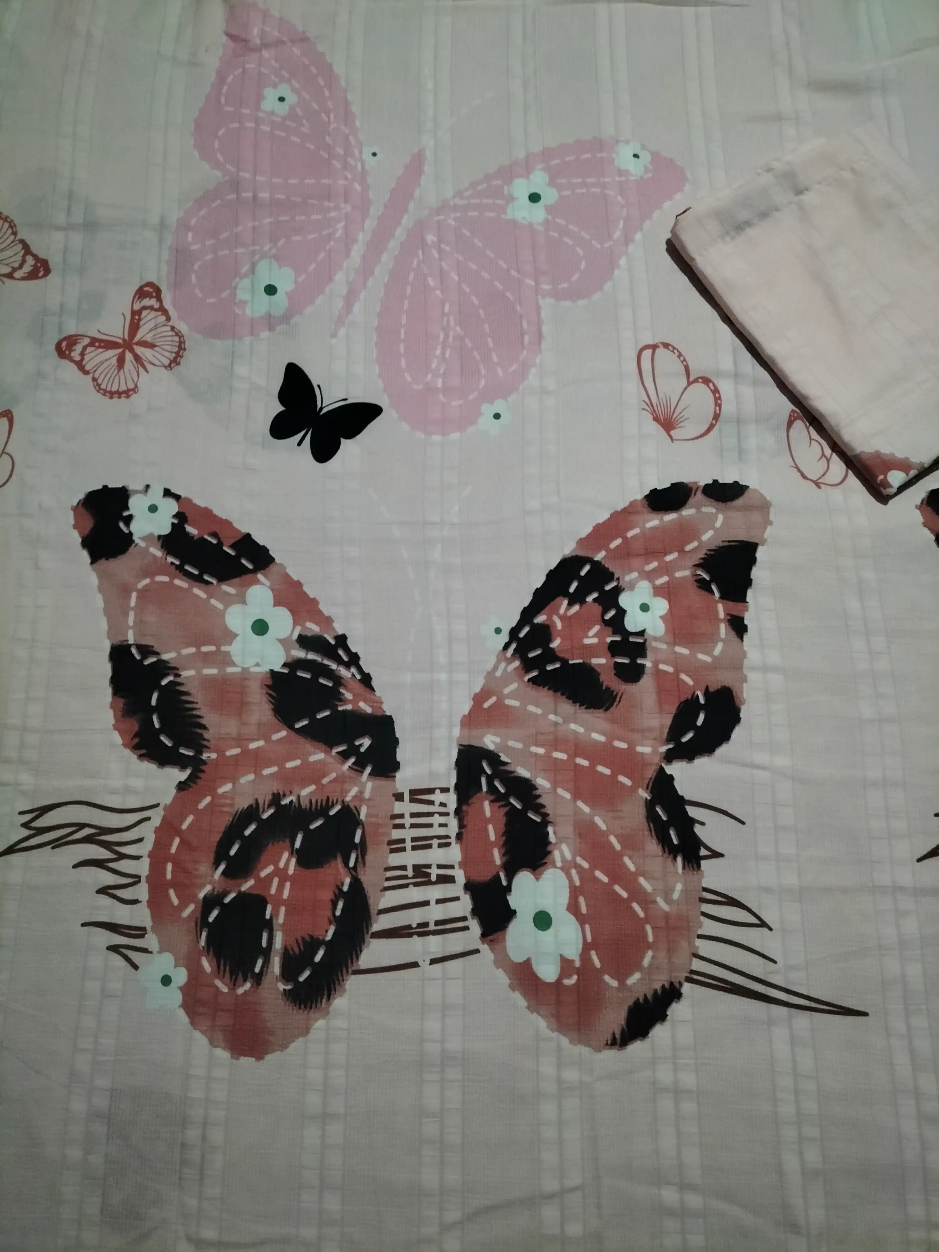Комплект простыня и наволочка, двуспальная 220*230, наволочка 50*70