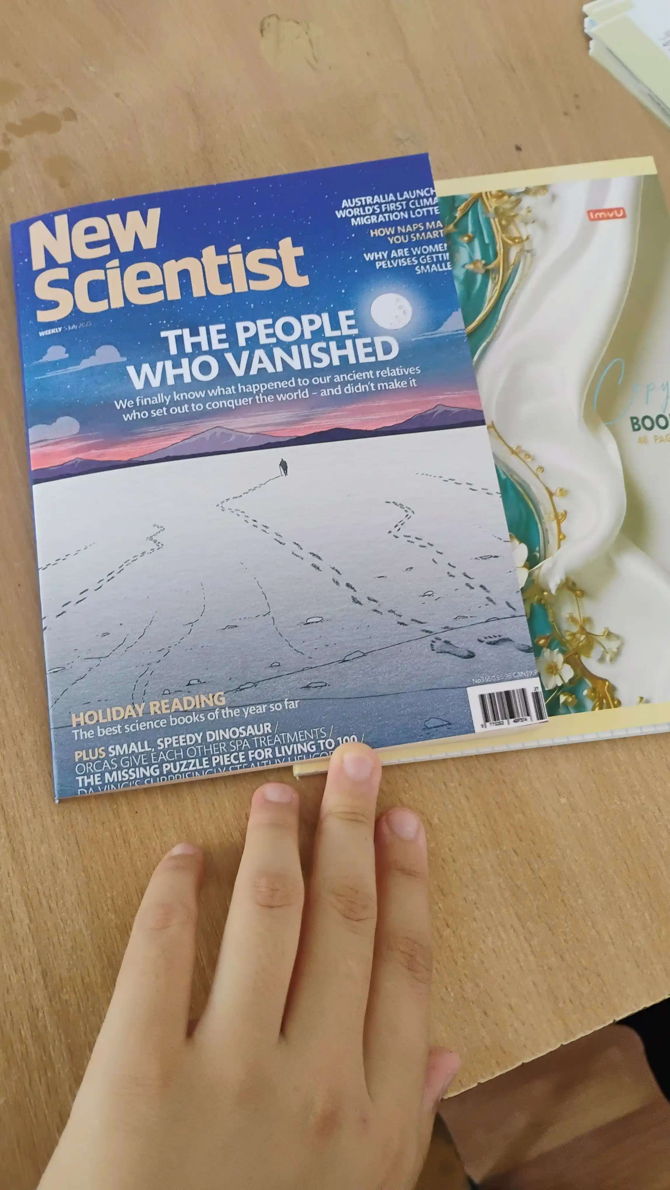 New Scientist – The People Who Vanished