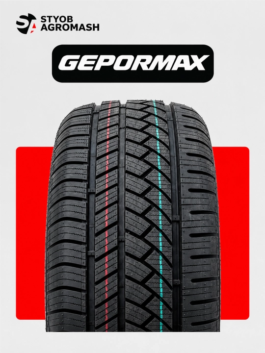 Шины GEPORMAX (GOPRO) ECOPLUS 4S, всесезонные 2026