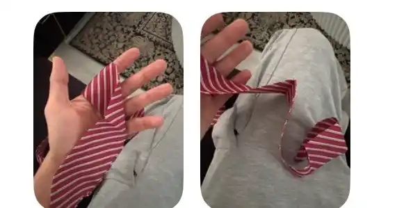 Ayollar uchun dekorativ galstuk sharf moda aksessuari