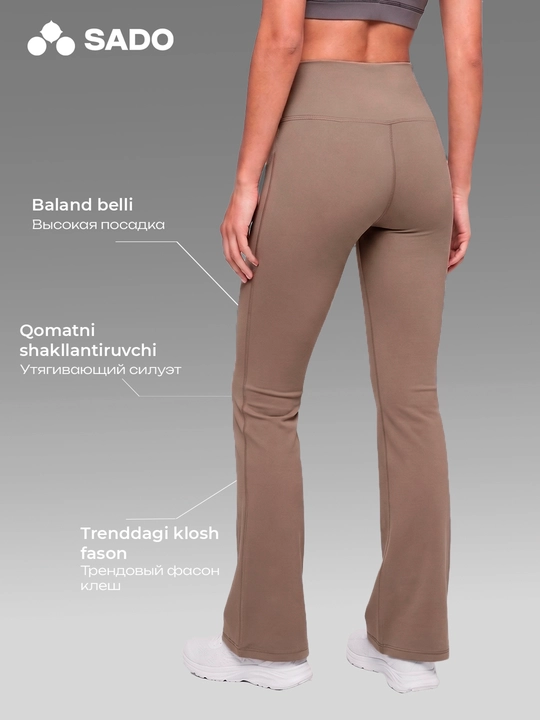 Ayollar uchun SADO sport kleş leggingslari