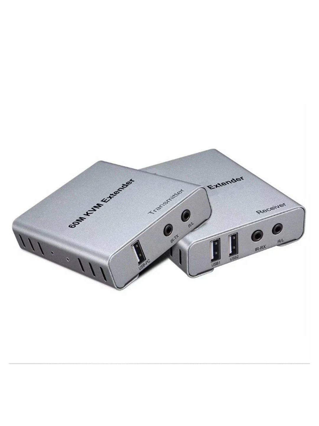 HDMI KVM Extender 60M / 120M — удлинитель HDMI + USB по витой паре