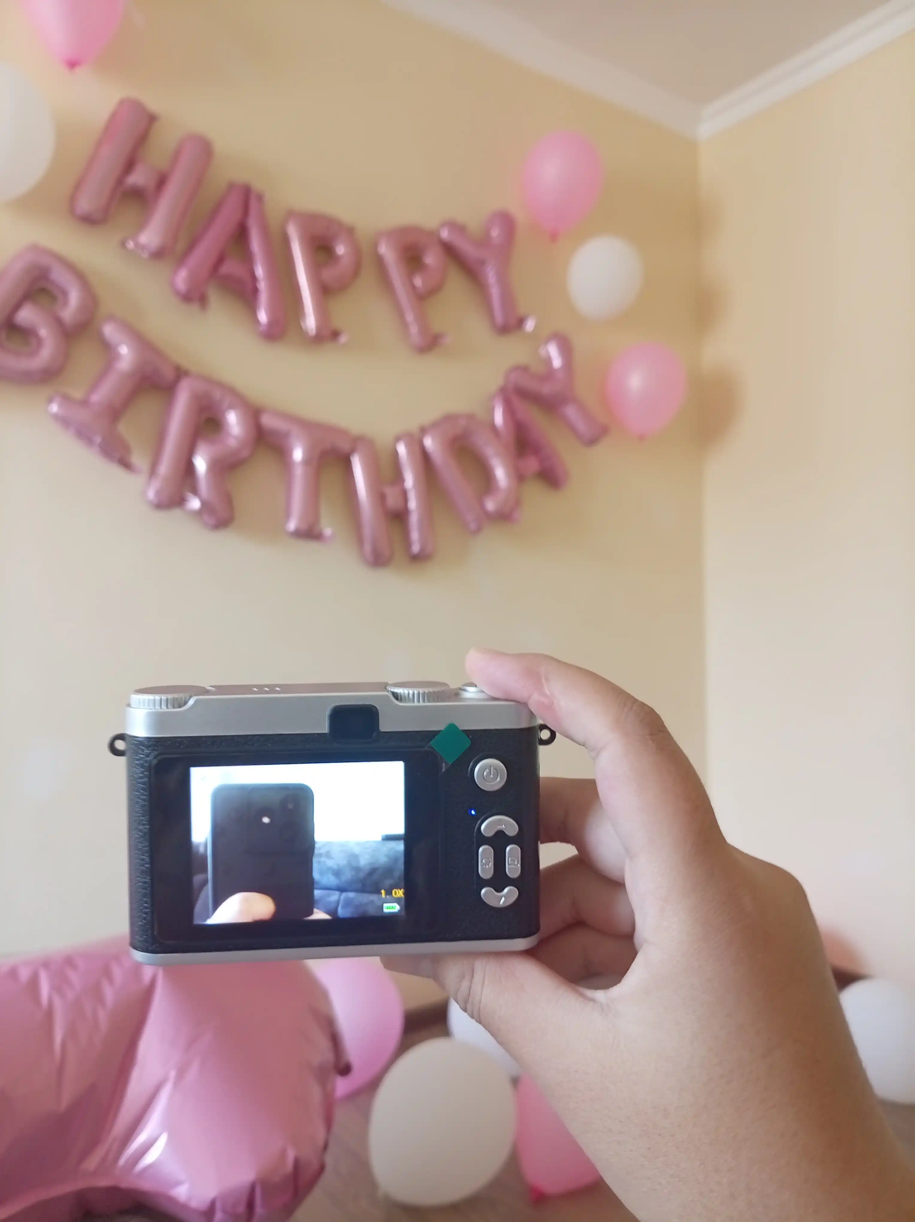 Raqamli kamera (fotoparat), foto kamera, retro kamera, 8x zum, va 32 GB karta