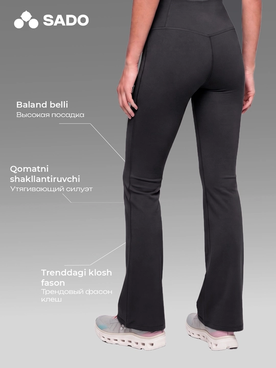 Ayollar uchun SADO sport kleş leggingslari